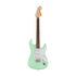 Squier FSR Affinity Series Stratocaster Guitar w/White Pearloid Pickguard, Laurel FB, Surf Green |  SQUIER BY FENDER |  ELECTRIC GUITAR |  Zoso Music