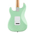 Squier FSR Affinity Series Stratocaster Guitar w/White Pearloid Pickguard, Laurel FB, Surf Green |  SQUIER BY FENDER |  ELECTRIC GUITAR |  Zoso Music