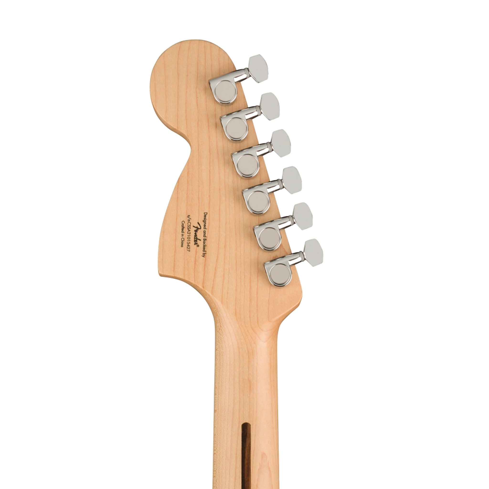 Squier FSR Affinity Series Stratocaster Guitar w/White Pearloid Pickguard, Laurel FB, Surf Green |  SQUIER BY FENDER |  ELECTRIC GUITAR |  Zoso Music