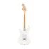 Squier FSR Affinity Series Stratocaster Guitar w/White Pearloid Pickguard, Laurel FB, Arctic White |  SQUIER BY FENDER |  ELECTRIC GUITAR |  Zoso Music