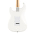 Squier FSR Affinity Series Stratocaster Guitar w/White Pearloid Pickguard, Laurel FB, Arctic White |  SQUIER BY FENDER |  ELECTRIC GUITAR |  Zoso Music