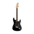Squier FSR Affinity Series Stratocaster Electric Guitar w/Black Pearloid Pickguard, Laurel FB, Black |  SQUIER BY FENDER |  ELECTRIC GUITAR |  Zoso Music