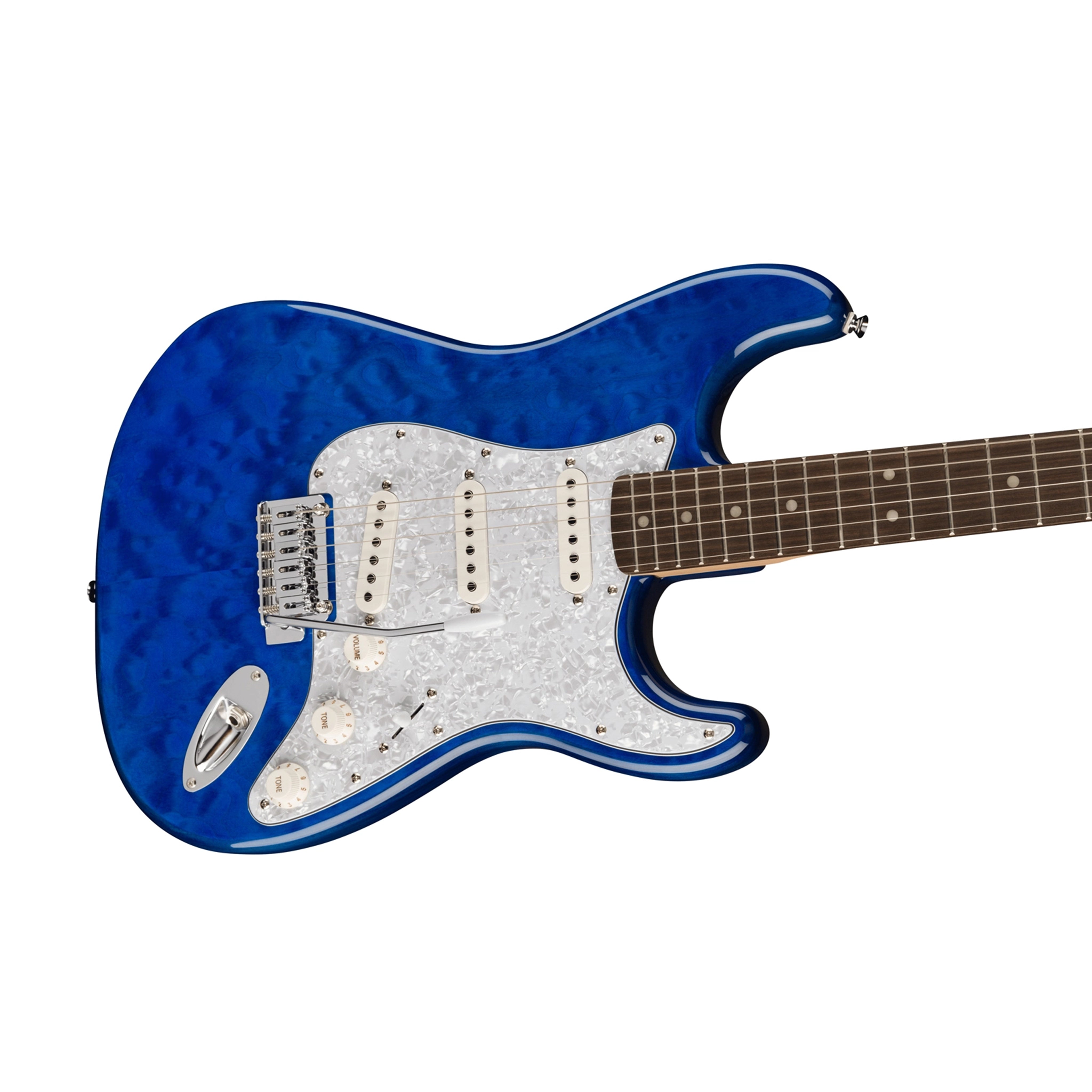 Squier FSR Affinity Series Stratocaster QMT - Zoso Music