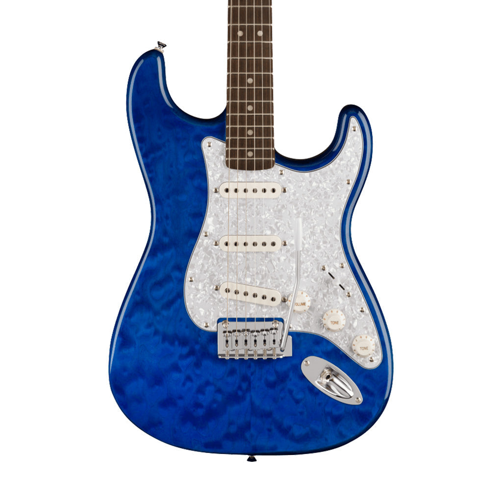 Squier FSR Affinity Series Stratocaster QMT - Zoso Music