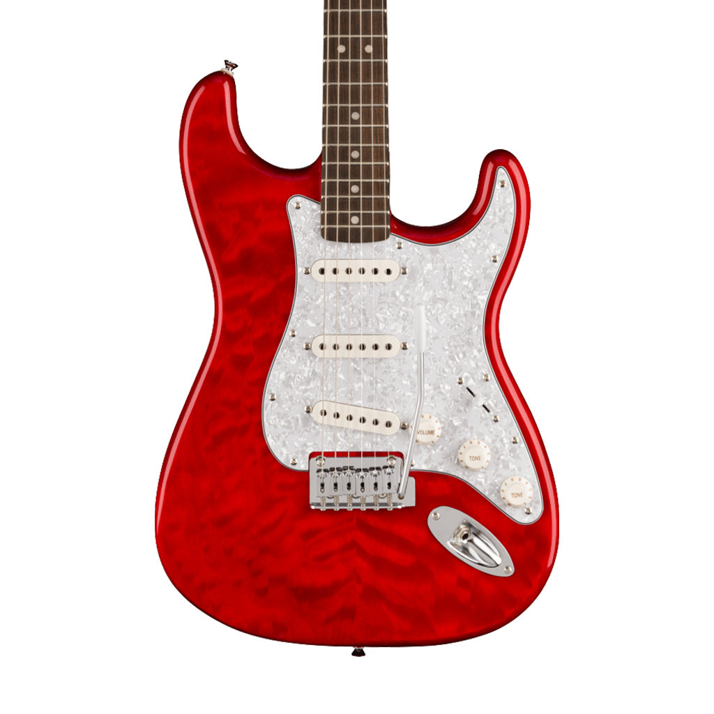 Squier FSR Affinity Series Stratocaster QMT - Zoso Music