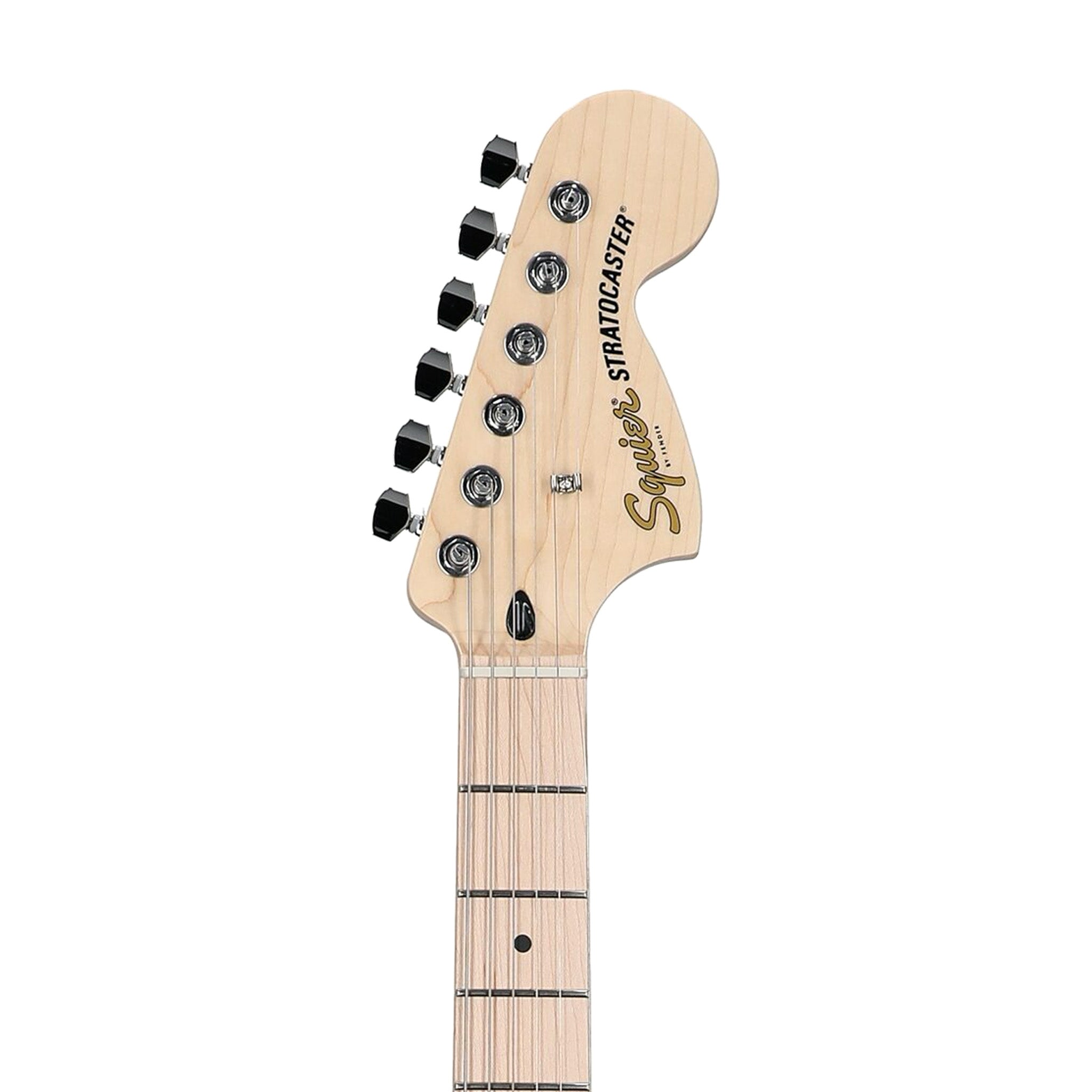 Squier FSR Affinity Series Stratocaster HSS Electric Guitar, Maple FB, Graffiti Yellow |  SQUIER BY FENDER |  ELECTRIC GUITAR |  Zoso Music