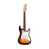 Squier Affinity Series Stratocaster Junior HSS Electric Guitar, Laurel FB, 3-Color Sunburst |  SQUIER BY FENDER |  ELECTRIC GUITAR |  Zoso Music
