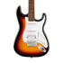 Squier Affinity Series Stratocaster Junior HSS Electric Guitar, Laurel FB, 3-Color Sunburst | Zoso Music Sdn Bhd