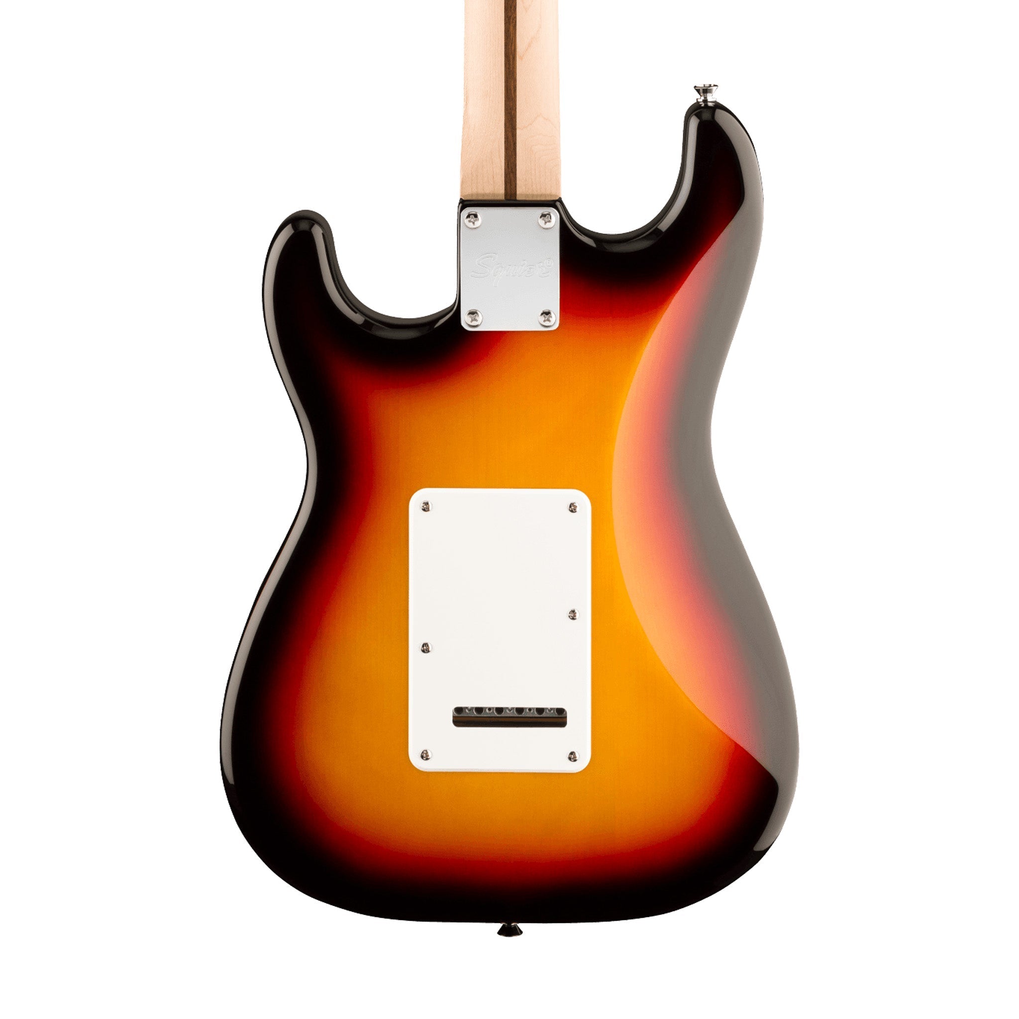 Squier Affinity Series Stratocaster Junior HSS Electric Guitar, Laurel FB, 3-Color Sunburst |  SQUIER BY FENDER |  ELECTRIC GUITAR |  Zoso Music