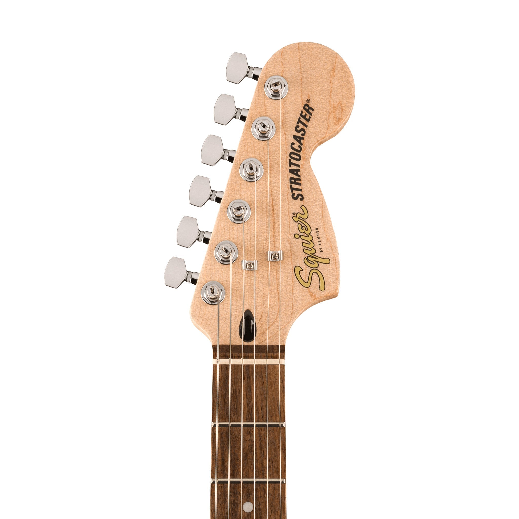 Squier Affinity Series Stratocaster Junior HSS Electric Guitar, Laurel FB, 3-Color Sunburst |  SQUIER BY FENDER |  ELECTRIC GUITAR |  Zoso Music