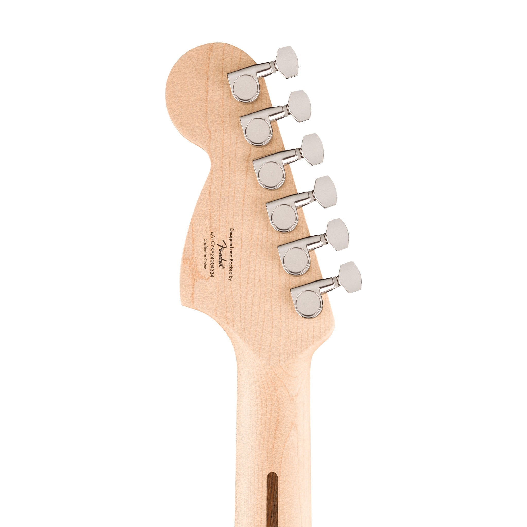Squier Affinity Series Stratocaster Junior HSS Electric Guitar, Laurel FB, 3-Color Sunburst |  SQUIER BY FENDER |  ELECTRIC GUITAR |  Zoso Music