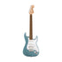 Squier Affinity Series Stratocaster Junior HSS Electric Guitar, Laurel FB, Ice Blue Metallic |  SQUIER BY FENDER |  ELECTRIC GUITAR |  Zoso Music