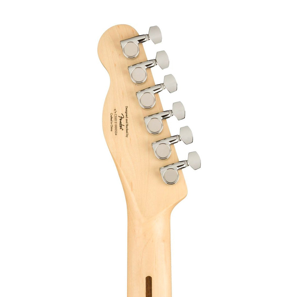 Squier FSR Affinity Series Telecaster Electric Guitar, Maple FB, Lake Placid Blue |  SQUIER BY FENDER |  ELECTRIC GUITAR |  Zoso Music