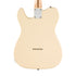 Squier Affinity Series Telecaster Thinline Electric Guitar, Laurel FB, Olympic White |  SQUIER BY FENDER |  ELECTRIC GUITAR |  Zoso Music