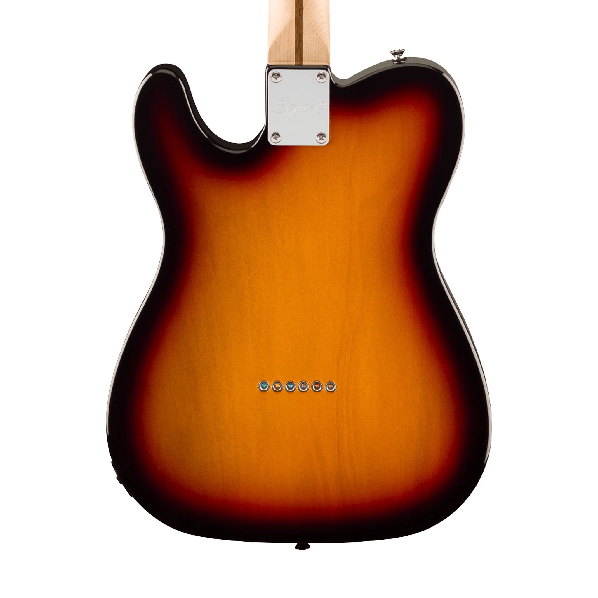Squier Affinity Series Telecaster Thinline Electric Guitar, Maple FB, 3-Color Sunburst |  SQUIER BY FENDER |  ELECTRIC GUITAR |  Zoso Music