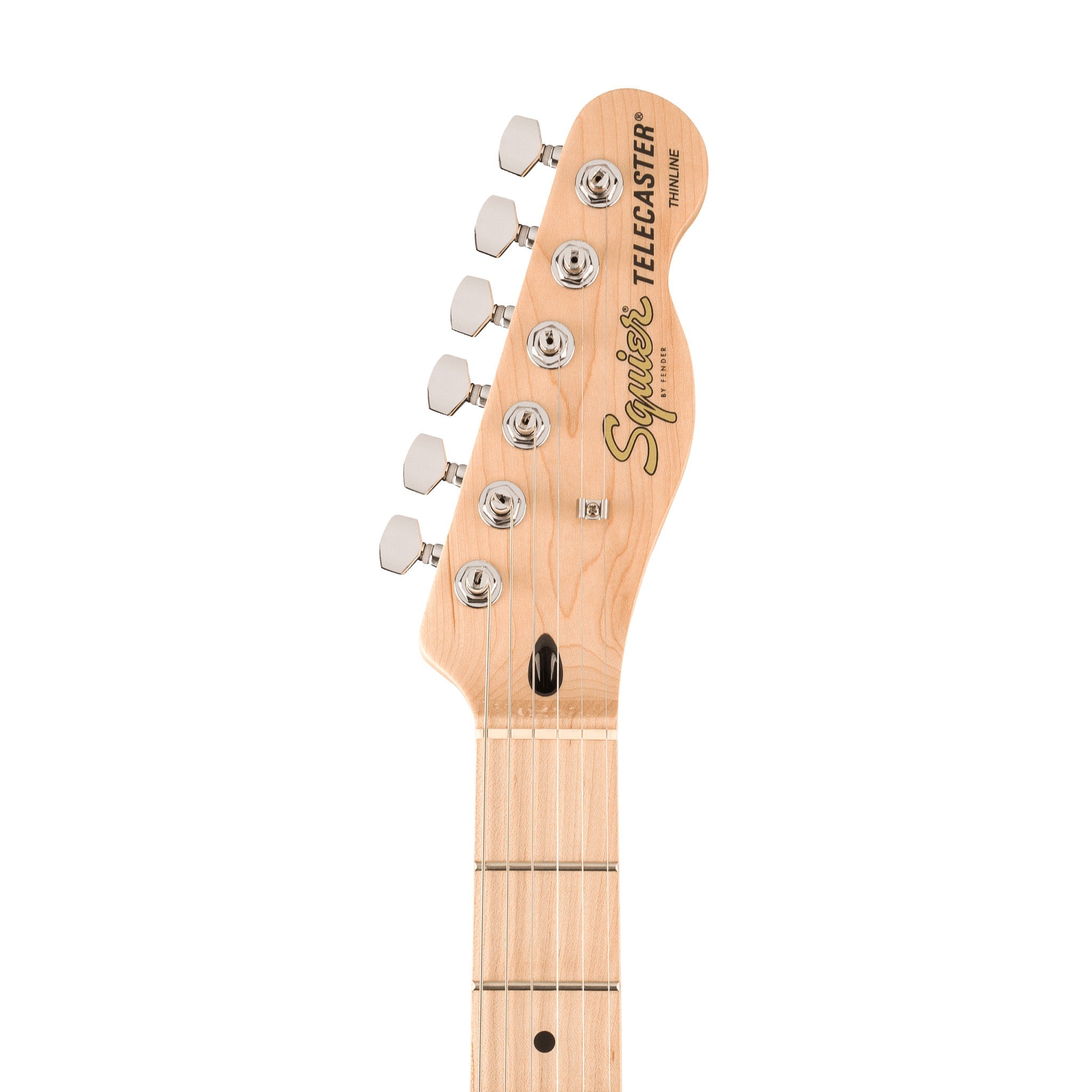 Squier Affinity Series Telecaster Thinline Electric Guitar, Maple FB, 3-Color Sunburst |  SQUIER BY FENDER |  ELECTRIC GUITAR |  Zoso Music
