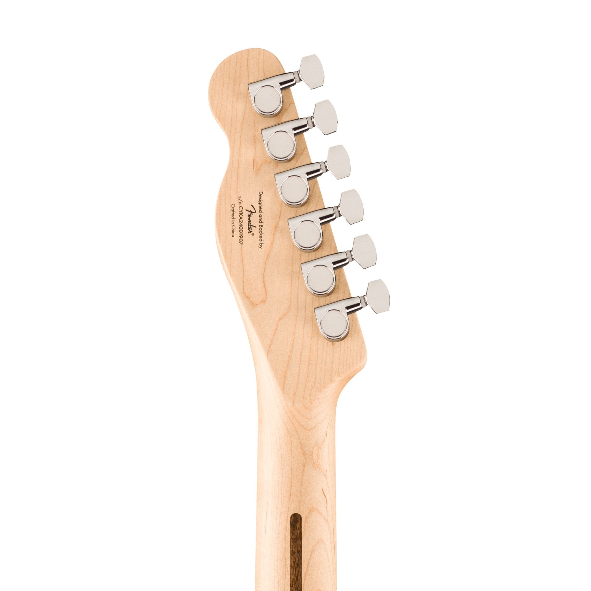 Squier Affinity Series Telecaster Thinline Electric Guitar, Maple FB, 3-Color Sunburst |  SQUIER BY FENDER |  ELECTRIC GUITAR |  Zoso Music