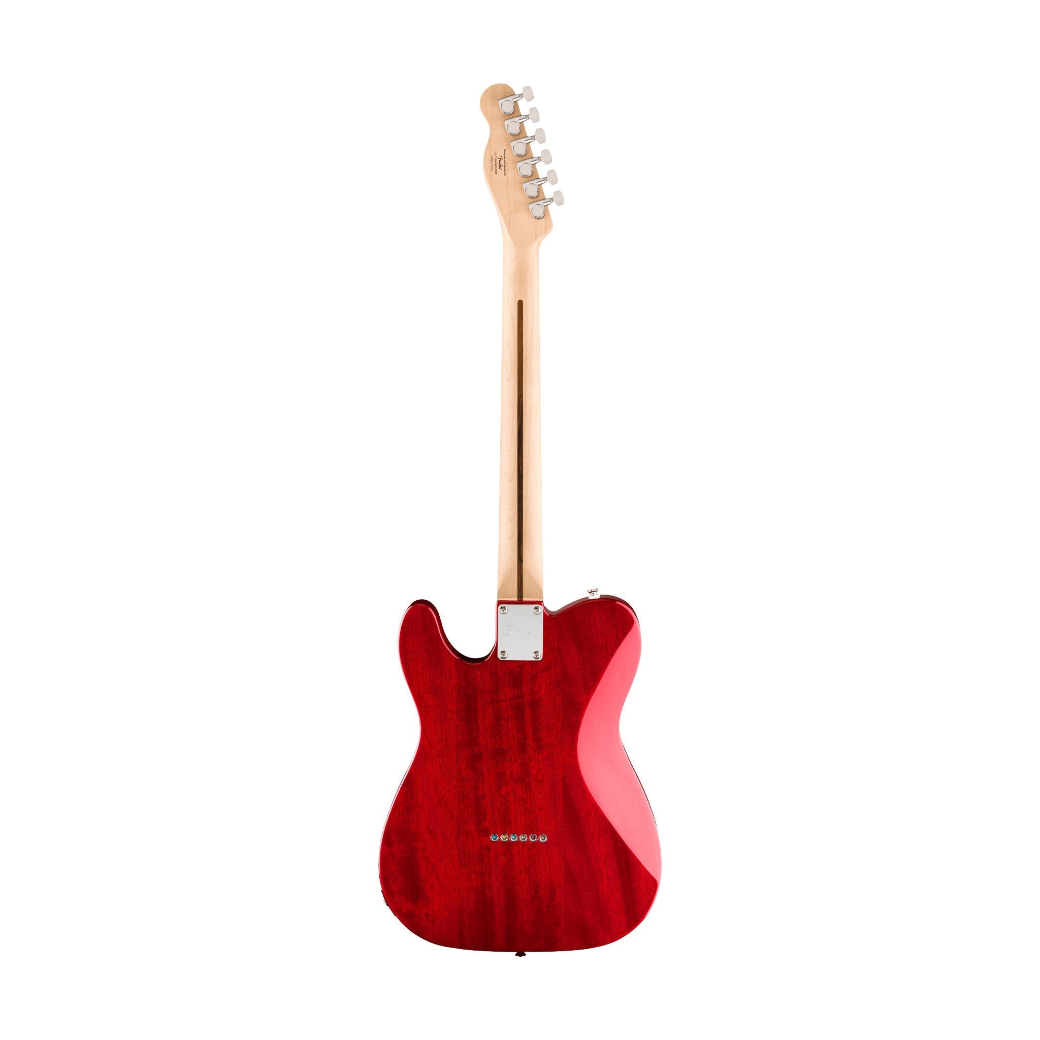 Squier Affinity Series Telecaster FMT SH Electric Guitar, Laurel FB, Crimson Red Transparent |  SQUIER BY FENDER |  ELECTRIC GUITAR |  Zoso Music