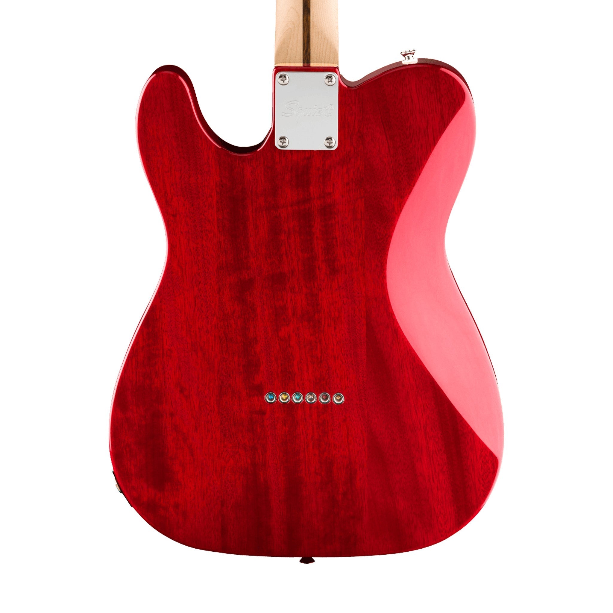 Squier Affinity Series Telecaster FMT SH Electric Guitar, Laurel FB, Crimson Red Transparent |  SQUIER BY FENDER |  ELECTRIC GUITAR |  Zoso Music