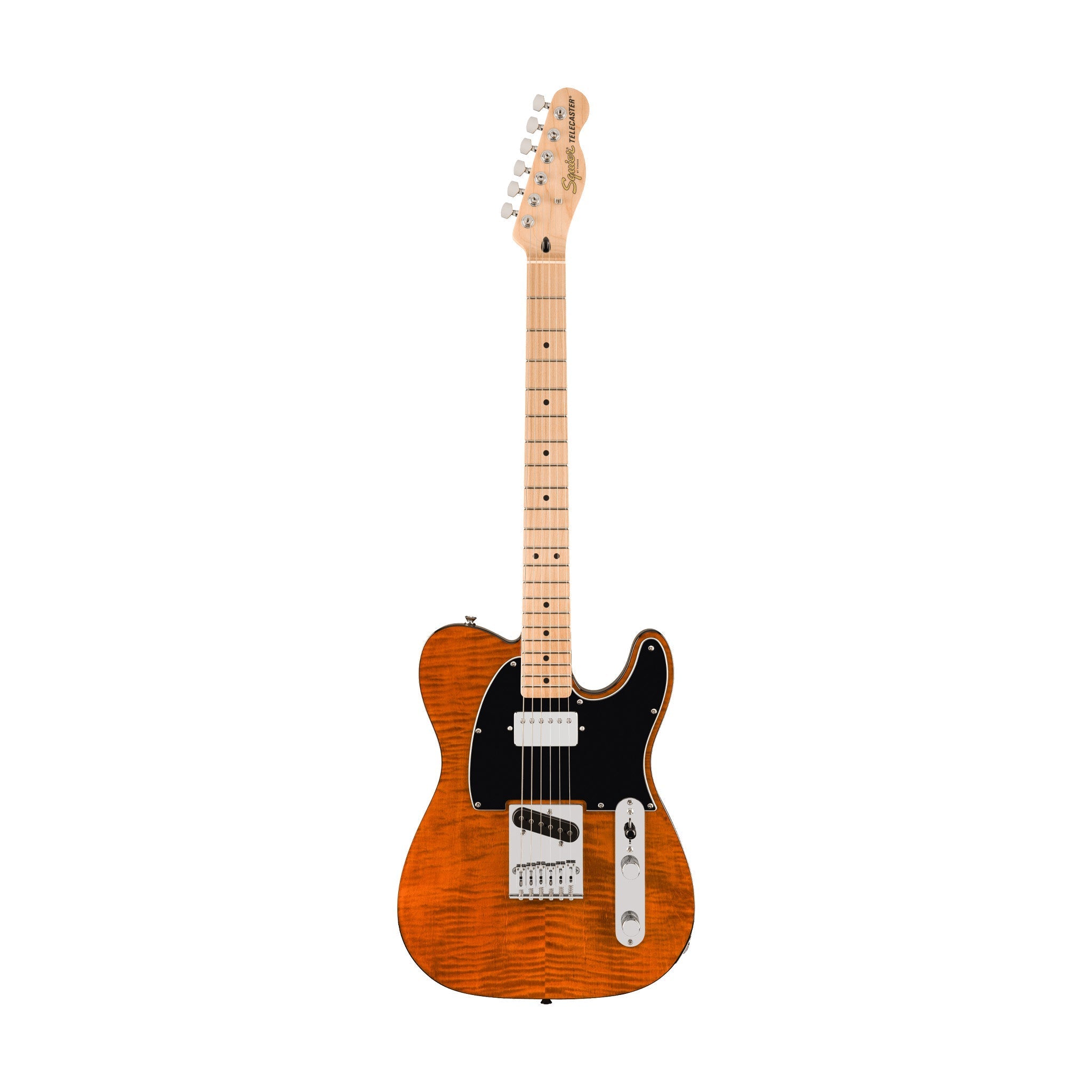 Squier Affinity Series Telecaster FMT SH Electric Guitar, Maple FB, Mocha |  SQUIER BY FENDER |  ELECTRIC GUITAR |  Zoso Music
