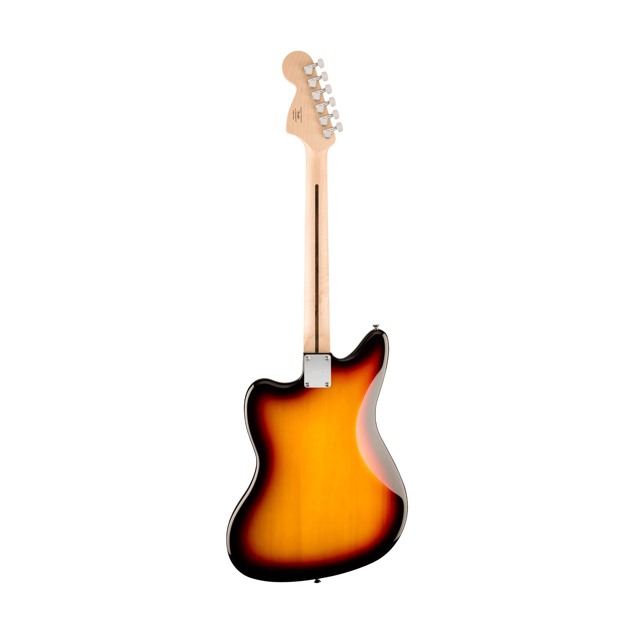 Squier Affinity Series Jaguar Electric Guitar, Laurel FB, 3-Color Sunburst |  SQUIER BY FENDER |  ELECTRIC GUITAR |  Zoso Music