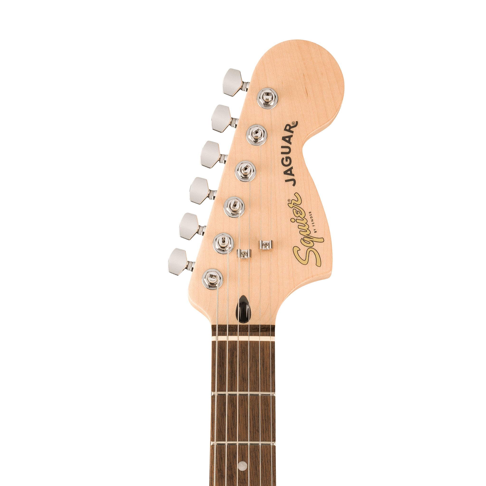 Squier Affinity Series Jaguar Electric Guitar, Laurel FB, 3-Color Sunburst |  SQUIER BY FENDER |  ELECTRIC GUITAR |  Zoso Music