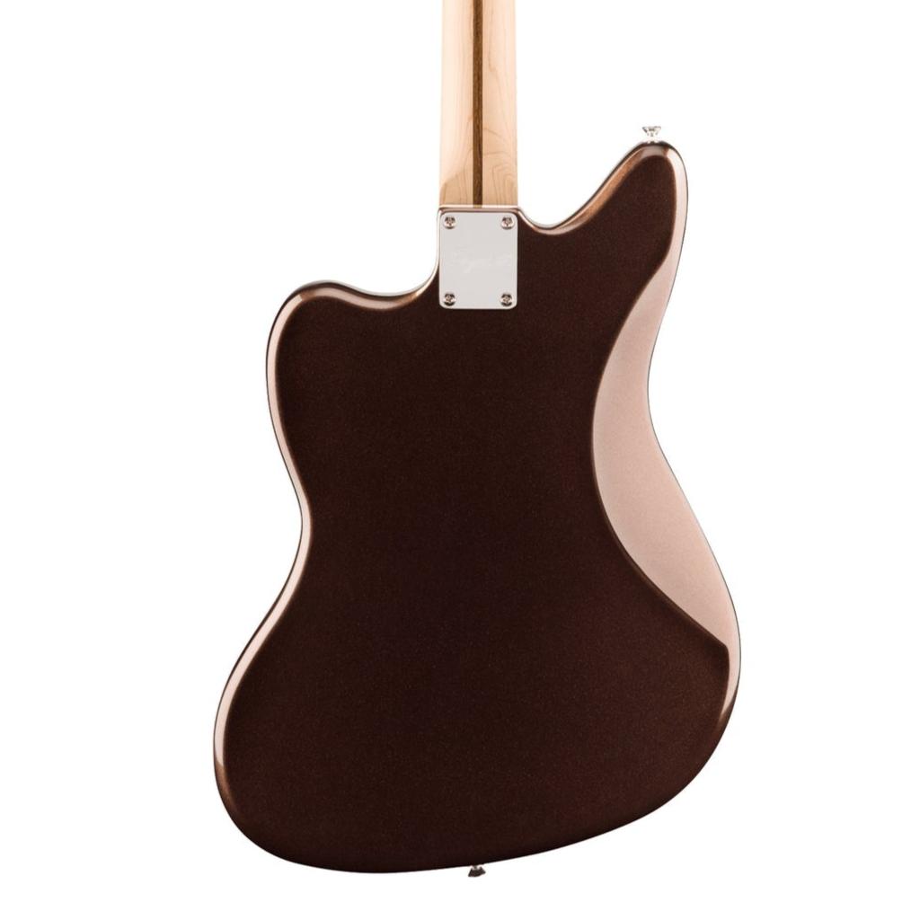 Squier Affinity Series Jaguar Electric Guitar, Maple FB, Mystic Metallic Brown |  SQUIER BY FENDER |  ELECTRIC GUITAR |  Zoso Music