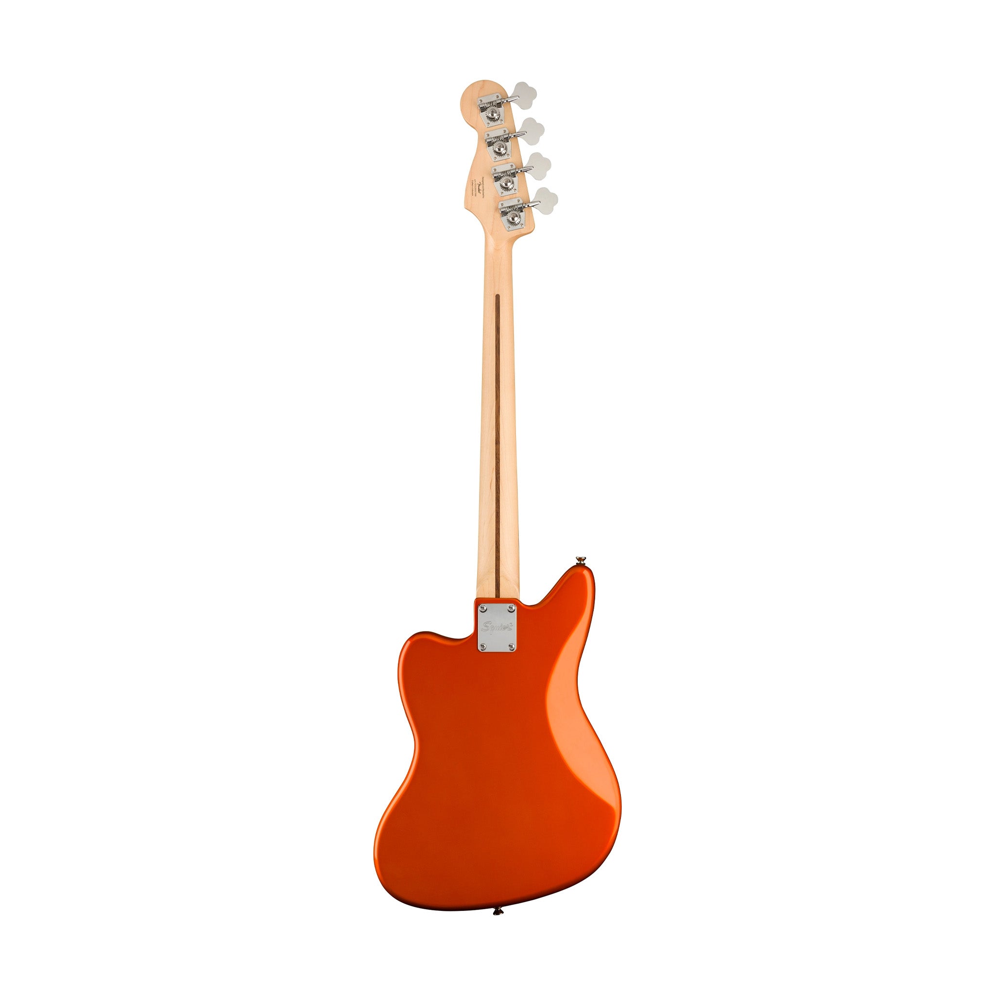 Squier Affinity Series Jag Bass H Guitar, Laurel FB, Metallic Orange