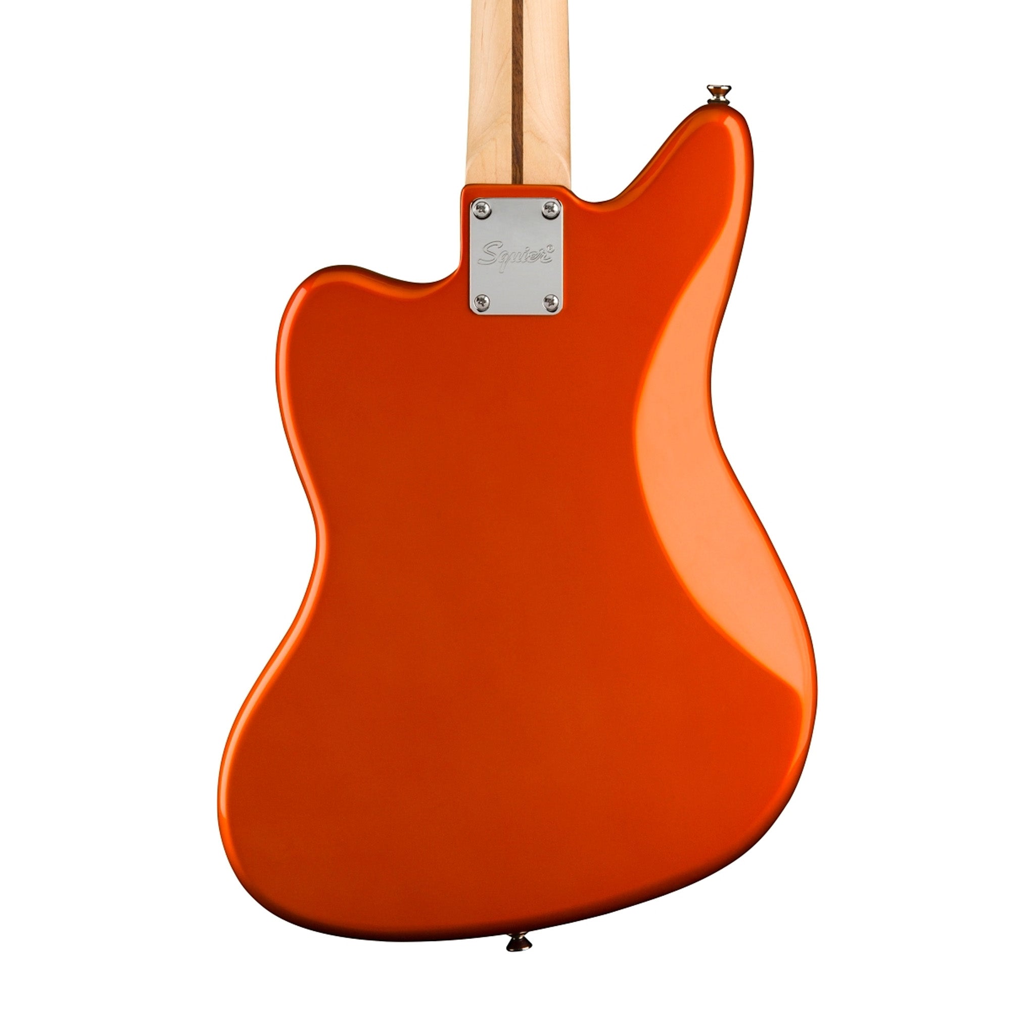 Squier Affinity Series Jag Bass H Guitar, Laurel FB, Metallic Orange