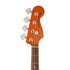 Squier Affinity Series Jag Bass H Guitar, Laurel FB, Metallic Orange |  SQUIER BY FENDER |  ELECTRIC GUITAR |  Zoso Music