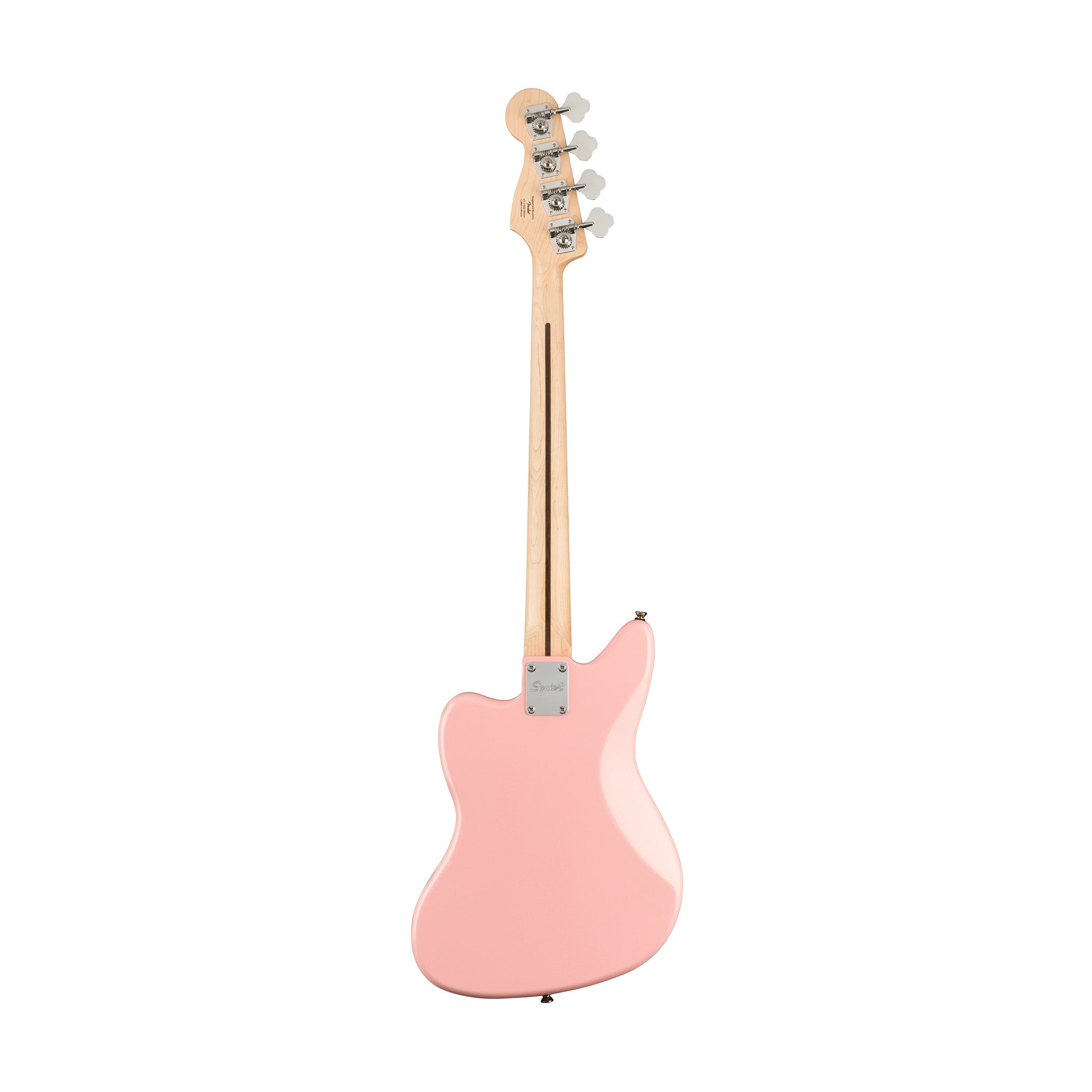 Squier FSR Affinity Series Jag Bass H Guitar, Laurel FB, Shell Pink |  SQUIER BY FENDER |  ELECTRIC GUITAR |  Zoso Music