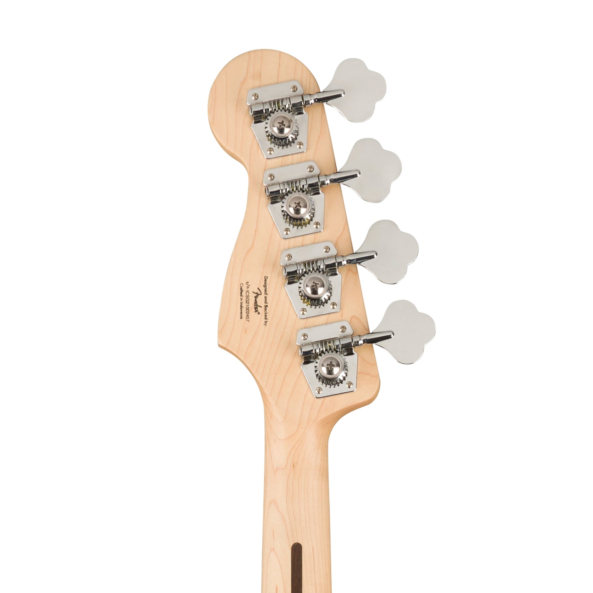 Squier FSR Affinity Series Jag Bass H Guitar, Laurel FB, Shell Pink |  SQUIER BY FENDER |  ELECTRIC GUITAR |  Zoso Music