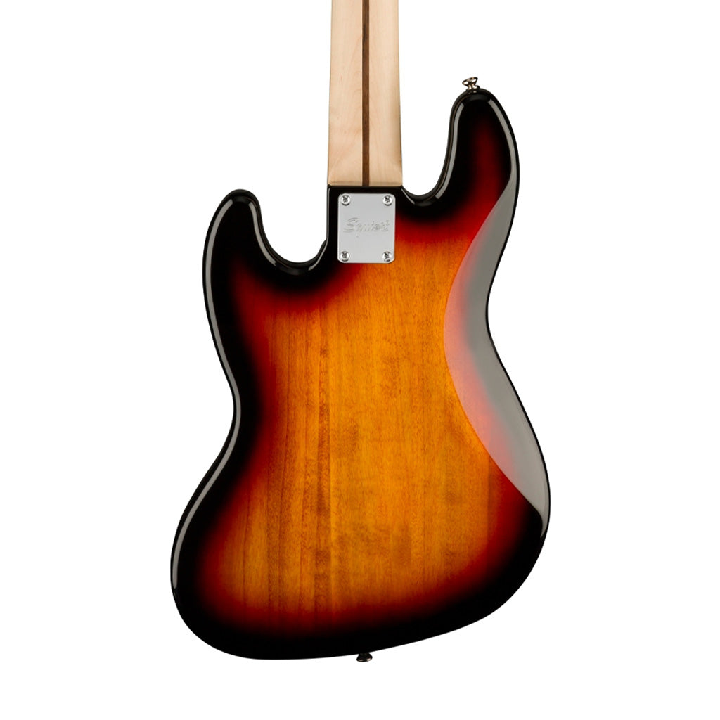 Squier Affinity Series Jazz Bass V Guitar, Laurel FB, 3-Color Sunburst