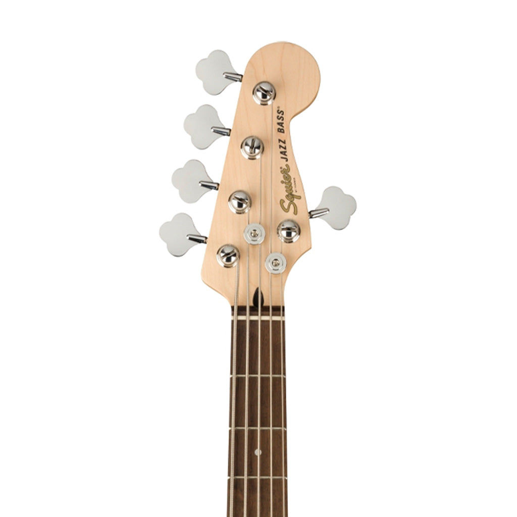 Squier Affinity Series Jazz Bass V Guitar, Laurel FB, 3-Color Sunburst