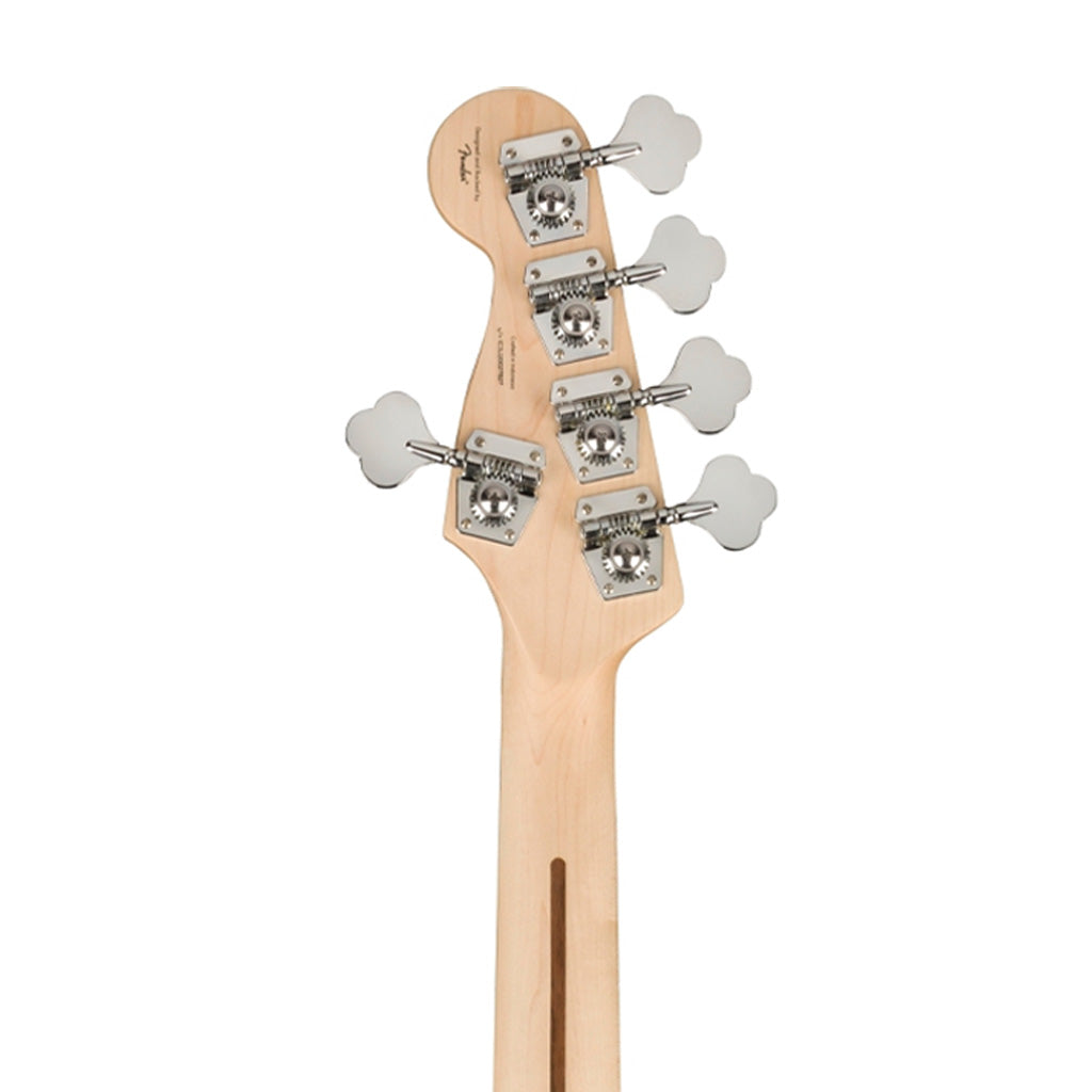 Squier Affinity Series Jazz Bass V Guitar, Laurel FB, 3-Color Sunburst