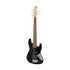 Squier Affinity Series Jazz Bass VI Guitar, Indian Laurel FB, Black Metallic |  SQUIER BY FENDER |  BASS GUITAR |  Zoso Music