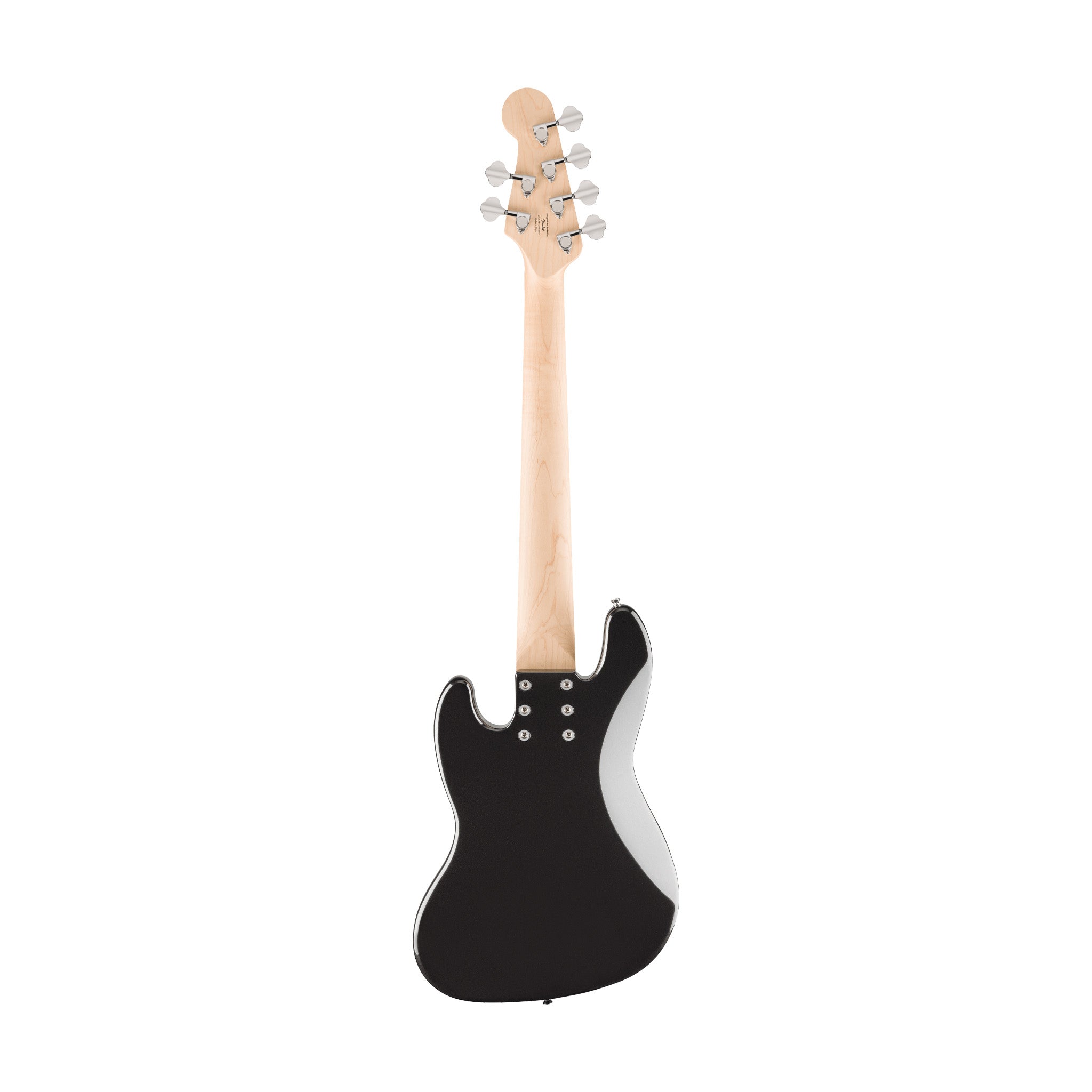 Squier Affinity Series Jazz Bass VI Guitar, Indian Laurel FB, Black Metallic |  SQUIER BY FENDER |  BASS GUITAR |  Zoso Music