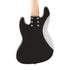 Squier Affinity Series Jazz Bass VI Guitar, Indian Laurel FB, Black Metallic |  SQUIER BY FENDER |  BASS GUITAR |  Zoso Music