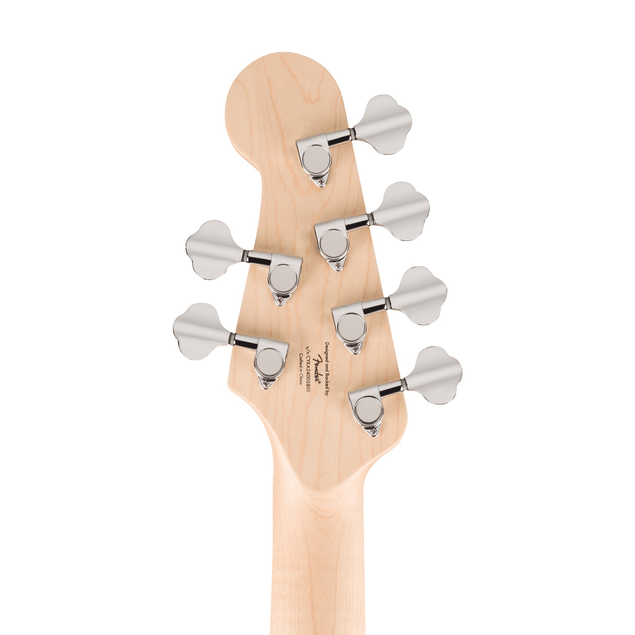 Squier Affinity Series Jazz Bass VI Guitar, Indian Laurel FB, Black Metallic |  SQUIER BY FENDER |  BASS GUITAR |  Zoso Music