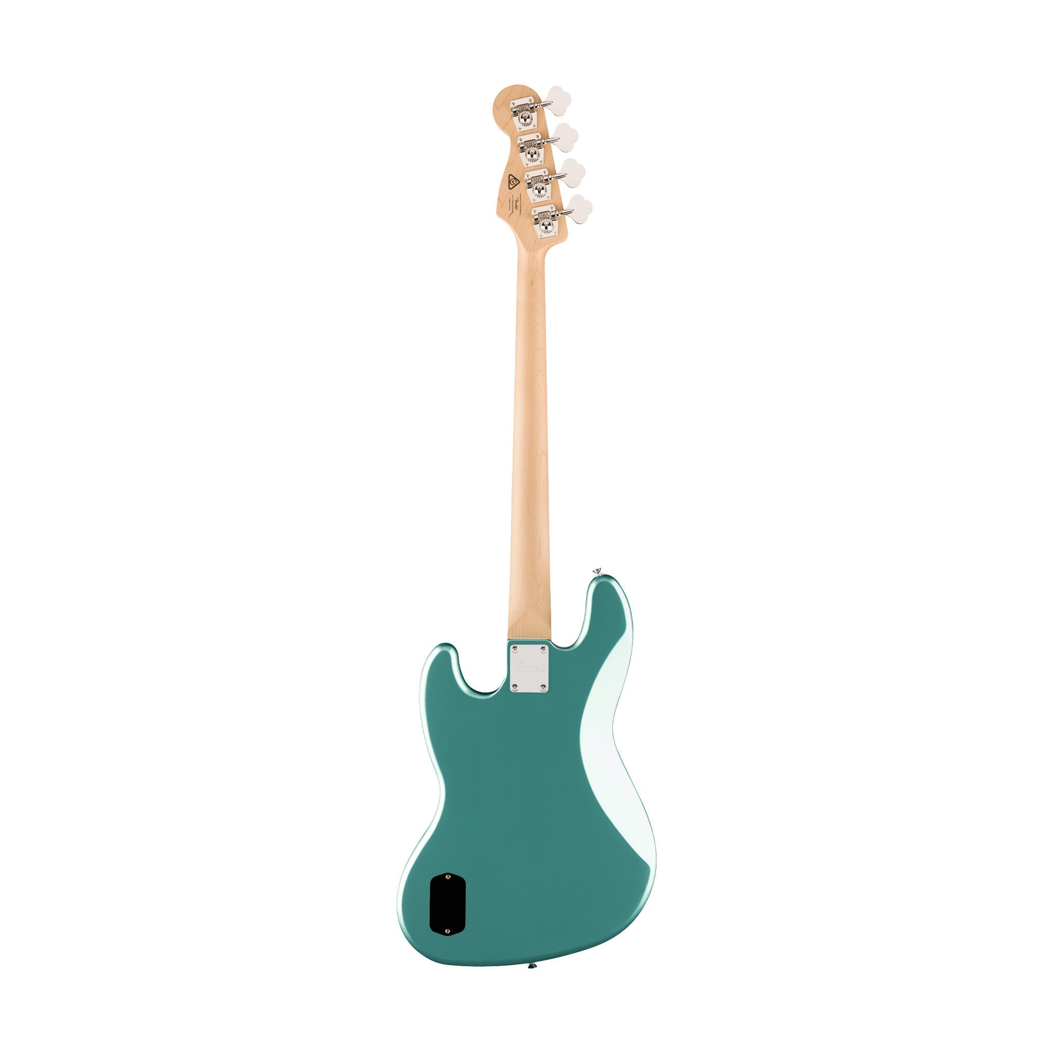 Squier Affinity Series Active Jazz Bass Guitar, Laurel FB, Mystic Sea Foam Green |  SQUIER BY FENDER |  BASS GUITAR |  Zoso Music