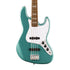 Squier Affinity Series Active Jazz Bass Guitar, Laurel FB, Mystic Sea Foam Green| Zoso Music Sdn Bhd