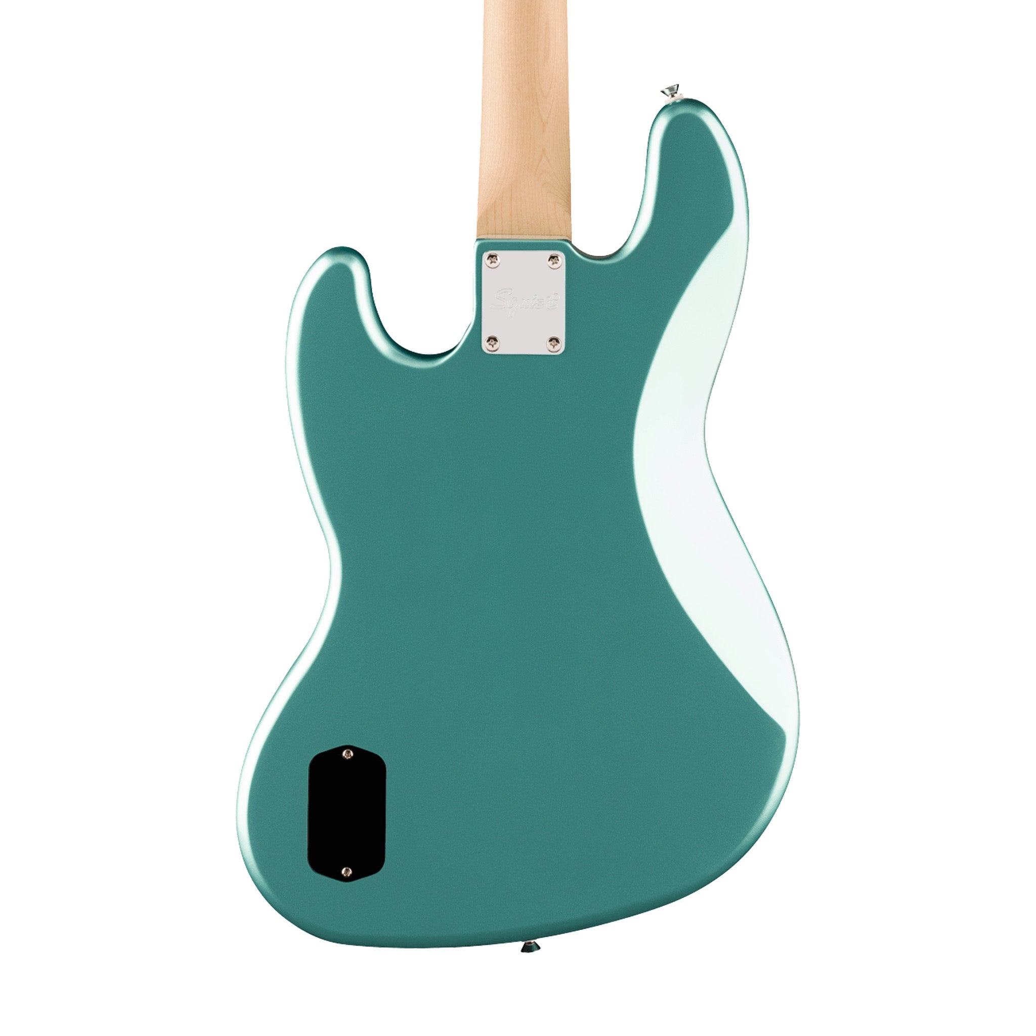 Squier Affinity Series Active Jazz Bass Guitar, Laurel FB, Mystic Sea Foam Green |  SQUIER BY FENDER |  BASS GUITAR |  Zoso Music