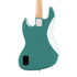 Squier Affinity Series Active Jazz Bass Guitar, Laurel FB, Mystic Sea Foam Green |  SQUIER BY FENDER |  BASS GUITAR |  Zoso Music