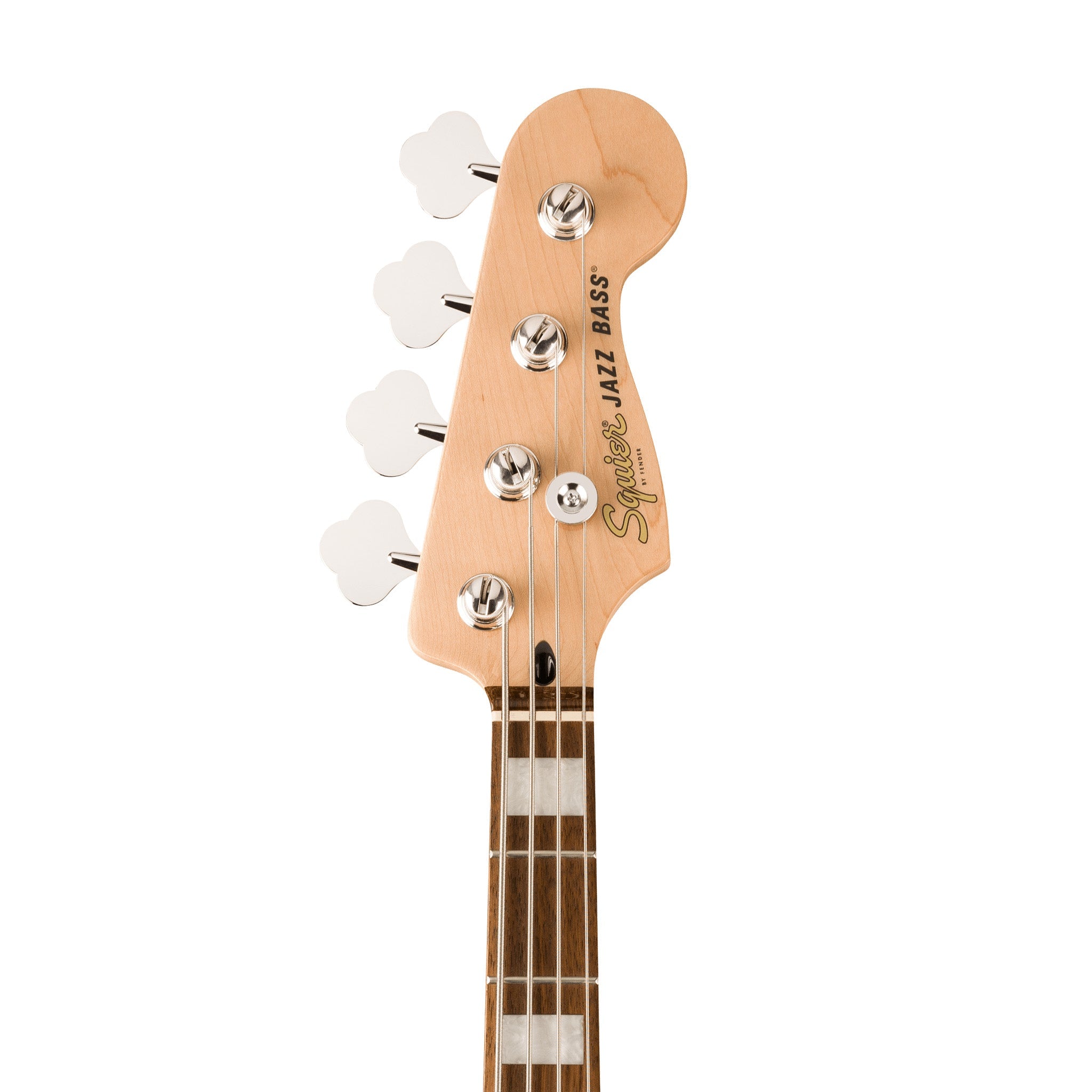 Squier Affinity Series Active Jazz Bass Guitar, Laurel FB, Mystic Sea Foam Green |  SQUIER BY FENDER |  BASS GUITAR |  Zoso Music