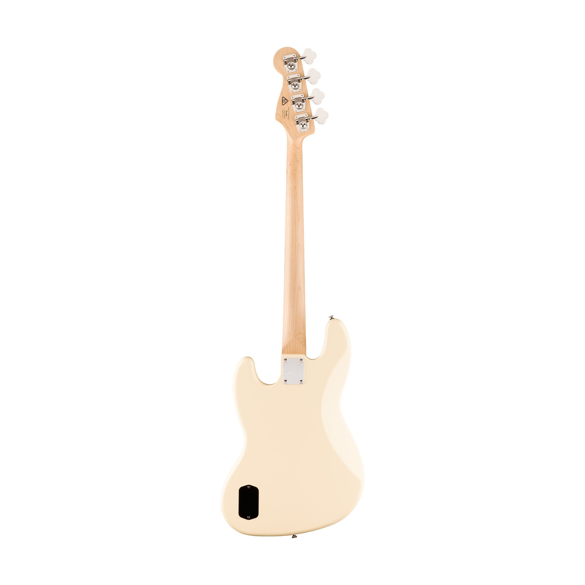 Squier Affinity Series Active Jazz Bass Guitar, Maple FB, Olympic White |  SQUIER BY FENDER |  BASS GUITAR |  Zoso Music