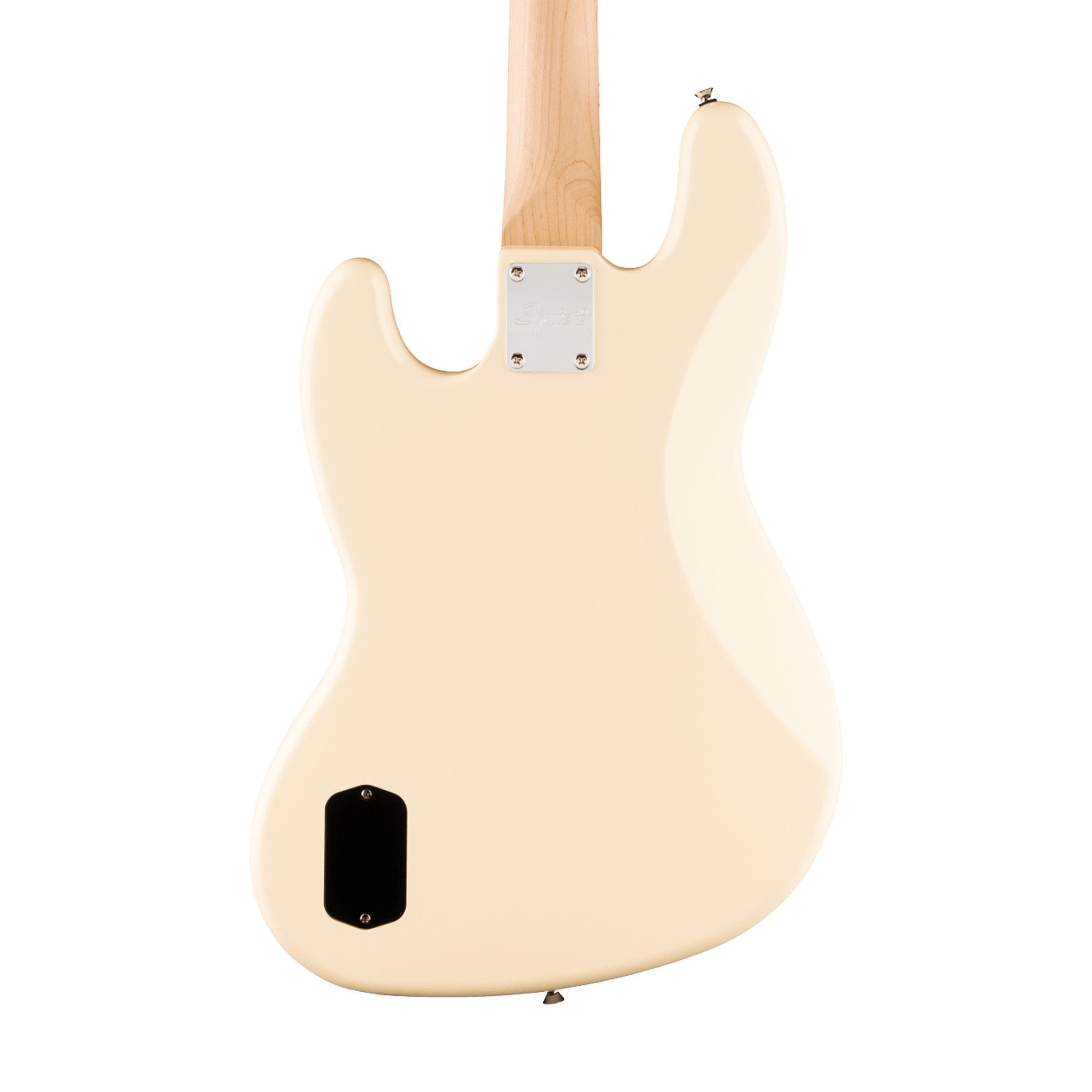Squier Affinity Series Active Jazz Bass Guitar, Maple FB, Olympic White |  SQUIER BY FENDER |  BASS GUITAR |  Zoso Music