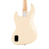 Squier Affinity Series Active Jazz Bass Guitar, Maple FB, Olympic White |  SQUIER BY FENDER |  BASS GUITAR |  Zoso Music