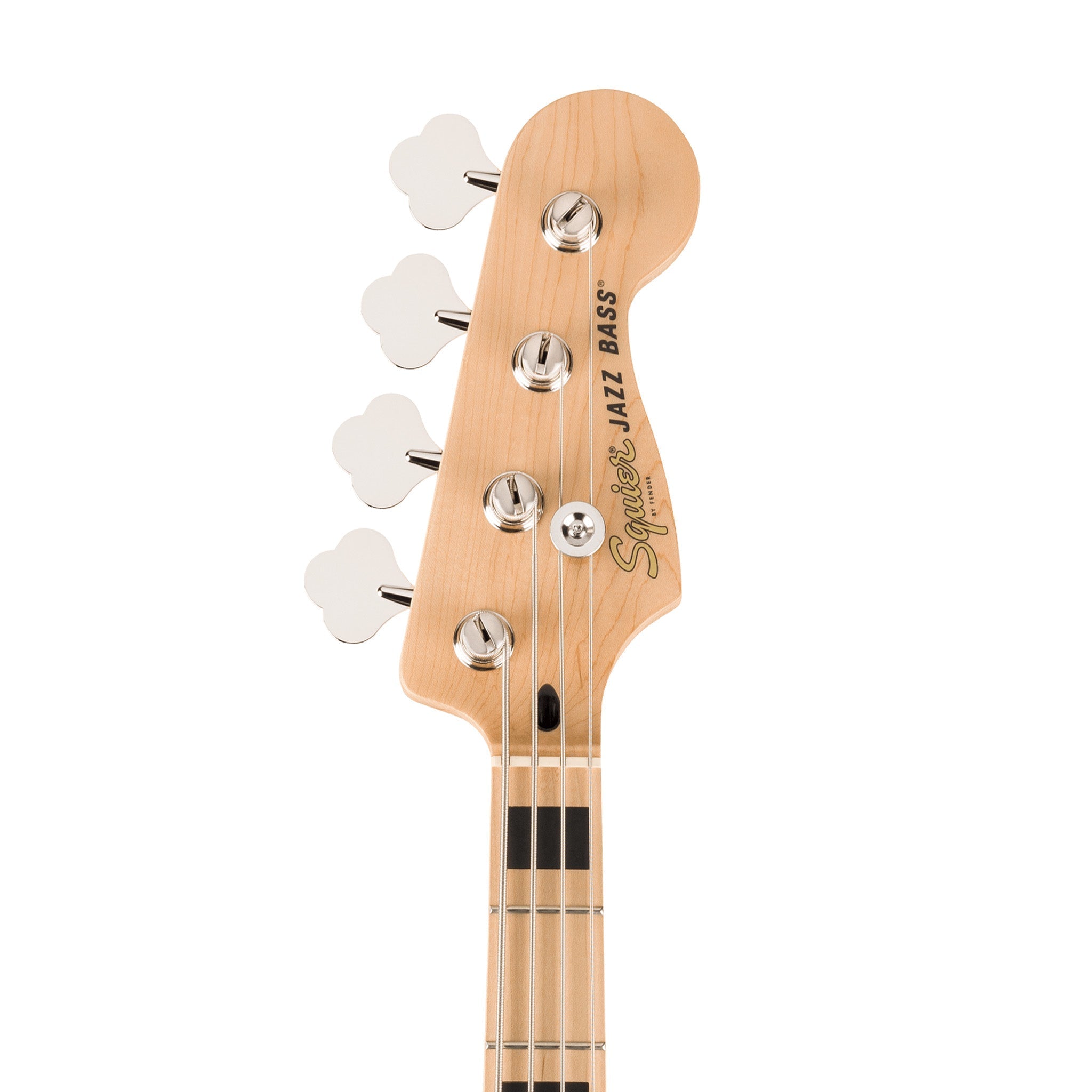 Squier Affinity Series Active Jazz Bass Guitar, Maple FB, Olympic White |  SQUIER BY FENDER |  BASS GUITAR |  Zoso Music