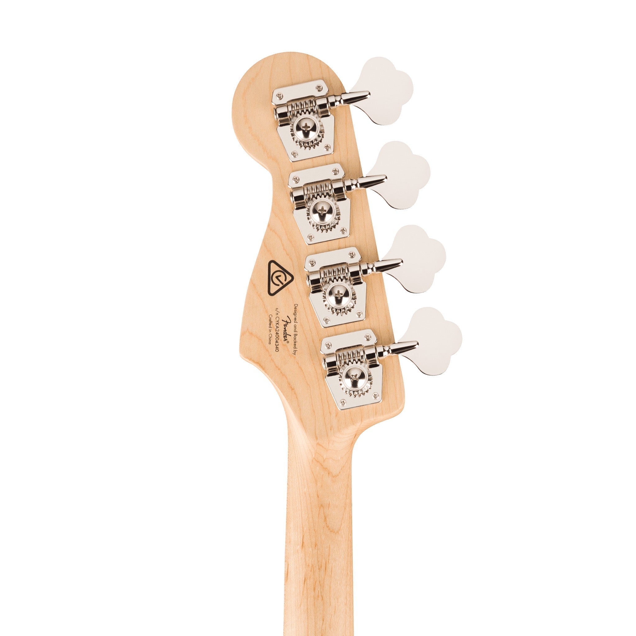 Squier Affinity Series Active Jazz Bass Guitar, Maple FB, Olympic White |  SQUIER BY FENDER |  BASS GUITAR |  Zoso Music