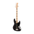 Squier Affinity Series Active Jazz Bass V Guitar, Maple FB, Black Metallic |  SQUIER BY FENDER |  BASS GUITAR |  Zoso Music